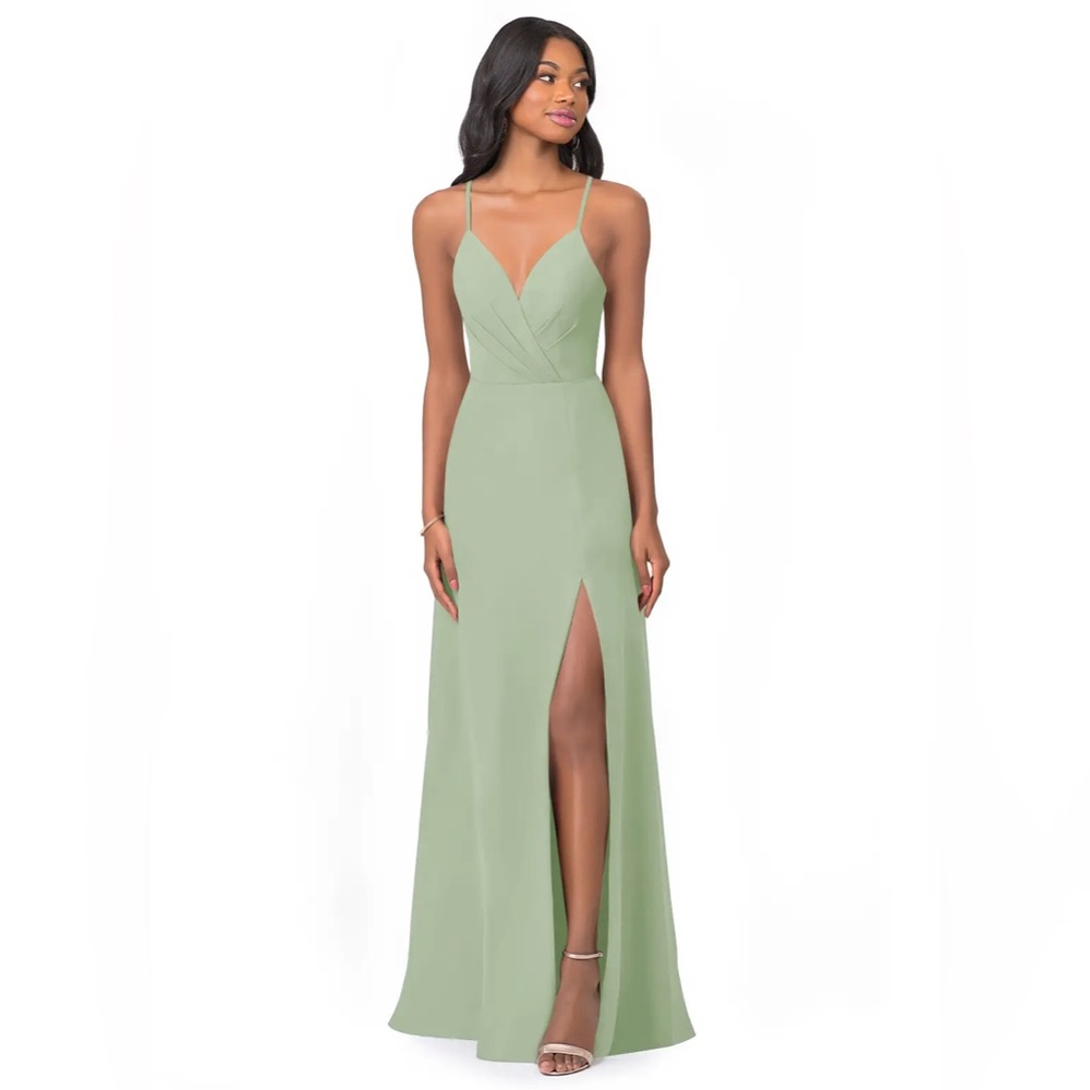 Dusty Sage bridesmaid dress